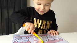 How to Teach Toddler to Brush Teeth Instructional Video