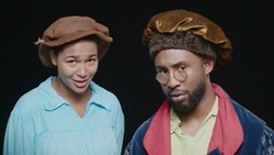 The Taming of the Shrew 4.2 Performance: Tranio and Hortensio, Lines 1-5 Instructional Video