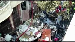 Dozens dead after Pakistan International Airlines crash in busy Karachi neighbourhood News Clip
