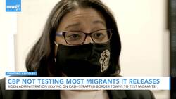 Feds Lean On Cash-Strapped Border Towns To COVID Test Migrants News Clip