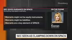 SPAC Fervor Faces Potential SEC Threat News Clip