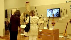 VOICED : Worldwide musical instruments find a home News Clip