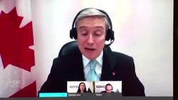 Champagne announce funding to build mRNA vaccine plant in Ontario News Clip