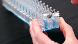 How to Make a Double Cross Fishtail Rainbow Loom Bracelet Instructional Video