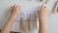 Letter Recognition: Words Activity Instructional Video