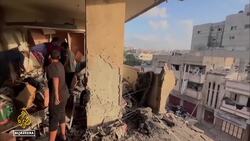 Israeli attack kills at least 25 from the same family in Gaza City homes News Clip