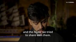 Meet the rock band shining a light on the people of Gaza's struggles News Clip