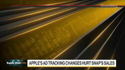 Snap Warns Apple Changes, Supply Chain Weigh on Ads News Clip