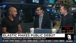 Shares of Data Company Elastic Nearly Double in NYSE Debut News Clip
