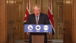 Prime Minister Boris Johnson Covid Presser Part 4 News Clip