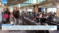 Azar Says Trump Administration 'Quite Concerned' About Holiday News Clip