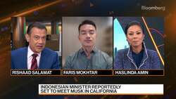 Indonesian Minister to Meet Elon Musk on EV Investments News Clip