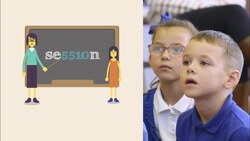 Sir Linkalot: "Little Ted Talks" - How to spell session Instructional Video