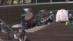 CLEAN : Revellers prepare for Sydney NYE harbour fireworks, but crowds stay away News Clip