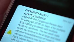 James Smith Cree Nation unveils new emergency alert system News Clip