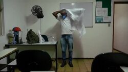 CLEAN : Gravedigger and philosopher: the double life of Osmair Candido News Clip