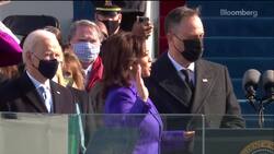 Kamala Harris Is Sworn In as U.S. Vice President News Clip