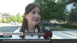 Heat wave shatters 30 records across Canada News Clip
