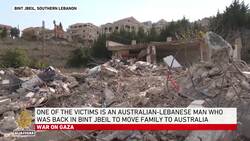 Israel carries out air strike on Bint Jbeil as violence on Lebanon border grows News Clip