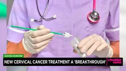 New Cervical Cancer Treatment a 'Breakthrough' News Clip