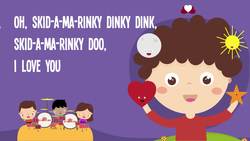 Skidamarink | Lyrics | Preschool Songs | Rhymes Songs | The Kiboomers Instructional Video