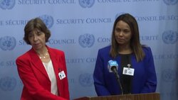 CLEAN : UN: France chairs meeting on security in Sahel and Gulf of Guinea News Clip
