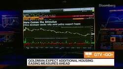 Goldman Sachs' Hui on China's Economy News Clip
