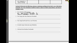 Dative Pronouns - German 2 WS Explanation - Deutsch lernen Instructional Video