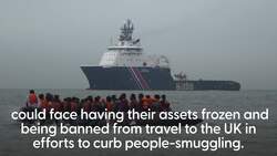 Sanctions to be introduced to target people-smuggling gangs
 News Clip