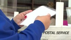 CLEAN : Mail-in ballot counting underway in battleground state of Pennsylvania News Clip