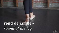 Learn Basic Ballet Vocab with Demonstration for Beginners I @Miss Auti Instructional Video
