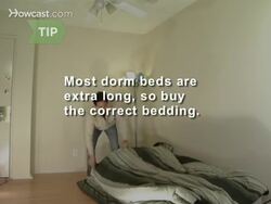 How to Make Your Dorm Room Livable Instructional Video