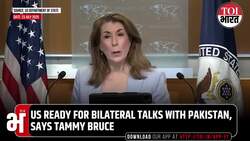 "Lots of Good News..." US State Dept. Spokesperson Makes Big Claim On Kashmir Issue News Clip