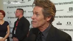 Karlovy Vary film festival honours Willem Dafoe with ‘outstanding contribution’ prize News Clip