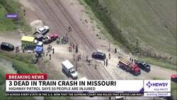 3 Killed, Dozens Injured In Truck-Train Crash In Missouri News Clip