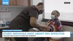Novavax Study Finds Shot About 90% Effective News Clip