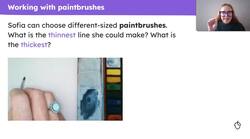 Sketchbook experimentation: water-like marks Instructional Video
