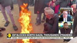 Gaza Crisis | Palestinians: Trump plans to forcibly displace US News Clip