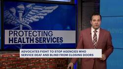 Over 270 agencies serving deaf people at danger of shutting down News Clip