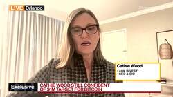 Cathie Wood: Binance Legal Woes Good for Coinbase News Clip