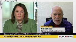 U.S.-China decoupling would 'hurt the U.S. economy dramatically,' says former U.S. labour secretary News Clip