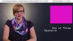 OTD In Space - September 11: International Cometary Explorer Completes 1st Comet Flyby Instructional Video