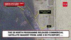 Fearing Kim Jong Un's Fury After Botched Launch, North Korea Pulls Out 5000 Ton Warship | Sat Images News Clip