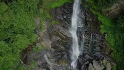 Waterfall of Sri-Lanka Stock Footage