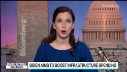 Biden Looks to Next Spending Plan as Political Battle Brews News Clip