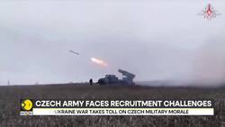 In fresh defense crisis war in Ukraine is driving Czech soldiers to quit News Clip