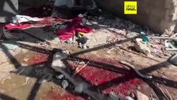 Israeli airstrike on popular Gaza City beach café kills at least 30 News Clip