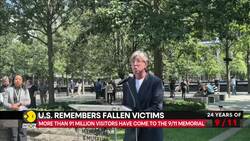 U.S. Remembers 9/11: Memorial Museum Honours Victims News Clip