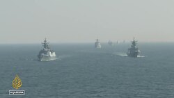 Pakistan leads multinational naval drill in Arabian Sea, nearly 60 countries take part News Clip