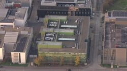 Aerial Views of The Jenner Institute News Clip